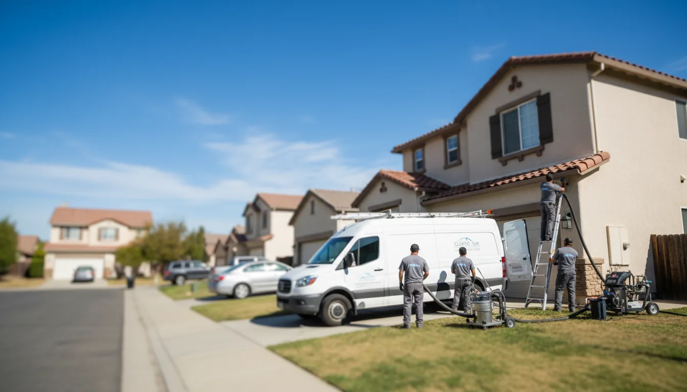 Air Duct Cleaning in Secretary, MD near me